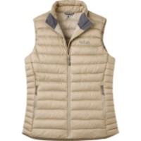 Vesta damă Rab Microlight Vest 10 Dark Pebble 