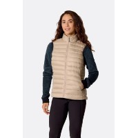 Vesta damă Rab Microlight Vest 10 Dark Pebble  imaginea #2 — magazin online Desire.md