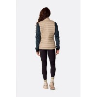 Vesta damă Rab Microlight Vest 12 Dark Pebble imaginea #3 — magazin online Desire.md