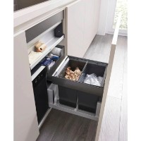 Coș de gunoi Blanco Select II 40/2 Combi (527854) imaginea #4 — magazin online Desire.md