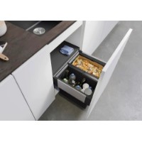 Coș de gunoi Blanco Select II 50/2 (526201) imaginea #3 — magazin online Desire.md