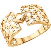 Inel din aur Diamant 019888 s.17,5 2,97g