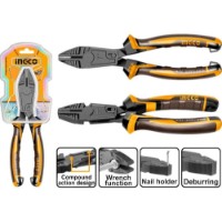 Плоскогубцы Ingco HCCP58186 фото №2 — интернет-магазин Desire.md