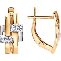 Cercei din aur Diamant 0201099 2,29g imaginea #1 — magazin online Desire.md