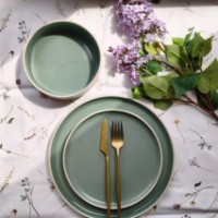 Set vase de servit Casa Masa Solea Azur 27cm 6pcs (N111) imaginea #3 — magazin online Desire.md