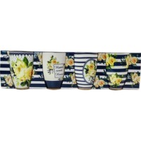 Set căni Casa Masa Flori de Camp 350ml 4pcs (M-028-46/B09)