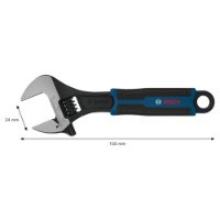 Разводной ключ Bosch B1600A03B65 фото №6 — интернет-магазин Desire.md