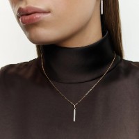 Подвеска из золота с фианитами Diamant 036930 1,02g фото №5 — интернет-магазин Desire.md