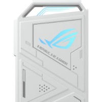 Rack extern Asus ROG Strix Arion White Edition imaginea #2 — magazin online Desire.md