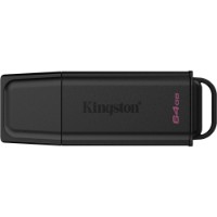 USB Flash Drive Kingston DataTraveler Exodia G2 64Gb Black (DTXG2/64GB)
