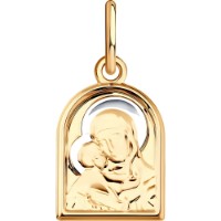 Подвеска из золота Diamant 104228 0,41g
