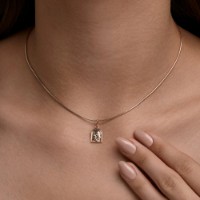 Подвеска из золота Diamant 104228 0,41g фото №5 — интернет-магазин Desire.md