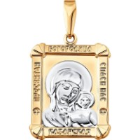 Подвеска из золота Diamant 104231 1,47g