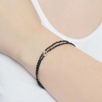 Brățară din aur cu diamante Diamant 1050119 s.18 0,87g imaginea #5 — magazin online Desire.md