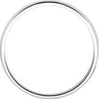 Обручальное кольцо из комбинированного золота Diamant 111247 s.17,5 1,76g фото №4 — интернет-магазин Desire.md