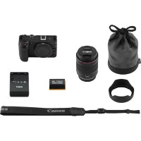 Aparat foto Canon EOS R6 V & RF 20-50mm f/4 L IS USM PZ Kit imaginea #10 — magazin online Desire.md