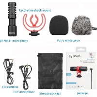 Microfon Boya BY-MM1+ Black imaginea #2 — magazin online Desire.md