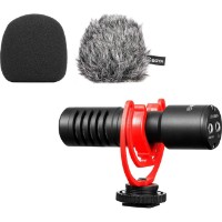 Microfon Boya BY-MM1+ Black imaginea #3 — magazin online Desire.md