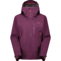 Jachetă de damă Rab Downpour Mountain 12 Mulberry  imaginea #1 — magazin online Desire.md