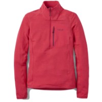 Женская толстовка Rab Ascendor Light Pull-On 14 Watermelon