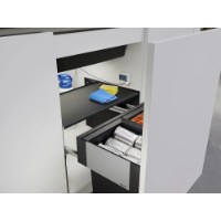 Coș de gunoi Blanco Select II Compact 60/2 (526207) imaginea #2 — magazin online Desire.md