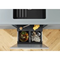 Coș de gunoi Blanco Select II Compact 60/2 (526207) imaginea #4 — magazin online Desire.md