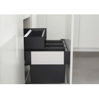 Coș de gunoi Blanco Select II Orga (526212) imaginea #2 — magazin online Desire.md