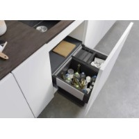 Coș de gunoi Blanco Select II XL 60/3 (526205) imaginea #4 — magazin online Desire.md