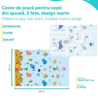 Covoraș termic U-Grow 180x120x1cm (UG-F10120-4) imaginea #5 — magazin online Desire.md