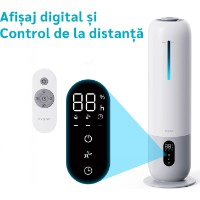 Umidificator de aer Evoair Umio 3.8L imaginea #3 — magazin online Desire.md