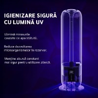 Umidificator de aer Evoair Umio 3.8L imaginea #4 — magazin online Desire.md