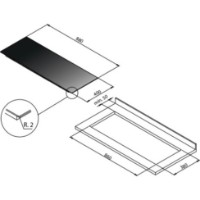 Plită incorporabilă cu inducție Falmec Black (P01F8840.00#ZZZC400F) imaginea #4 — magazin online Desire.md