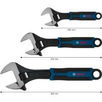 Набор разводных ключей Bosch B1600A03B2J фото №2 — интернет-магазин Desire.md