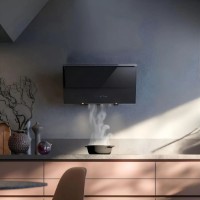 Hota Falmec Verso 55 Black Glass (CVXN55.E0P2#ZZZN490F) imaginea #2 — magazin online Desire.md
