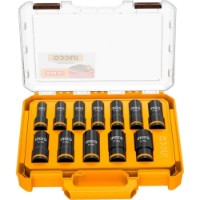 Набор головок Ingco HKISSD12126L