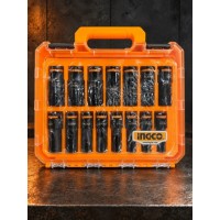 Набор головок Ingco HKISSD12156L фото №3 — интернет-магазин Desire.md