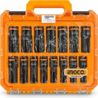 Набор головок Ingco HKISSD12156L