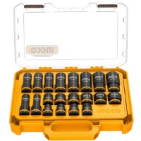 Набор головок Ingco HKISSD12206L