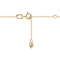 Colier din aur cu zirconii Diamant 51-170-02983-1 s.38\40\42 1,89g imaginea #2 — magazin online Desire.md