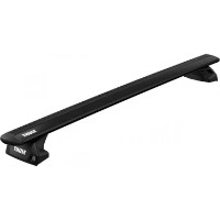 Bare transversale Thule WingBar 711 + Evo Flush Rail 7106 + Kit Black
