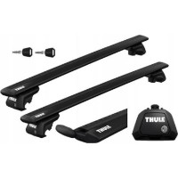 Bare transversale Thule WingBar 711 + Evo Raised Rail 7104 Black imaginea #2 — magazin online Desire.md