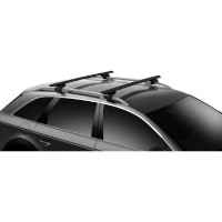 Bare transversale Thule WingBar 711 + Evo Raised Rail 7104 Black imaginea #6 — magazin online Desire.md