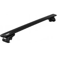 Bare transversale Thule WingBar 711 + Evo Raised Rail 7104 Black