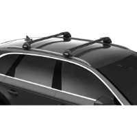 Монтажный комплект Thule WingBar Edge Black (Fixpoint / Flush Rail) + Kit Black  фото №3 — интернет-магазин Desire.md