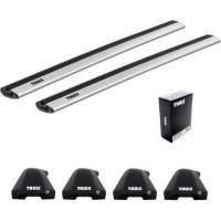 Монтажный комплект Thule WingBar Edge Black + Evo Edge Clamp 7205 + Kit 145xxx  фото №2 — интернет-магазин Desire.md