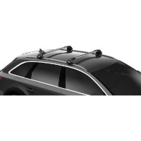 Монтажный комплект Thule WingBar Edge Black + Evo Edge Clamp 7205 + Kit 145xxx  фото №6 — интернет-магазин Desire.md