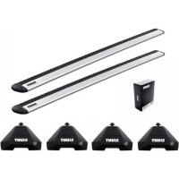 Монтажный комплект Thule WingBar 711 + Evo Clamp 7105 + Kit 141xxxx фото №2 — интернет-магазин Desire.md