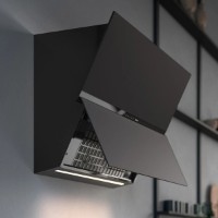 Hota Falmec Fusion 85 Black Satin Glass (CFPN85.E7P2#ZZZQ490F) imaginea #2 — magazin online Desire.md