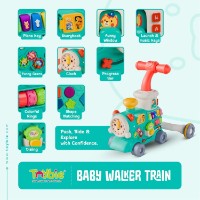 Premergător Bibiin Toys Train 5in1 (6064) imaginea #2 — magazin online Desire.md