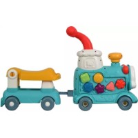 Premergător Bibiin Toys Train 5in1 (6064) imaginea #6 — magazin online Desire.md